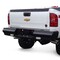 Fab Fours 03-06 SILVERADO/SIERRA 2500/3500 HD REAR RANCH BUMPER CH99-T1250-1 - alternate 2